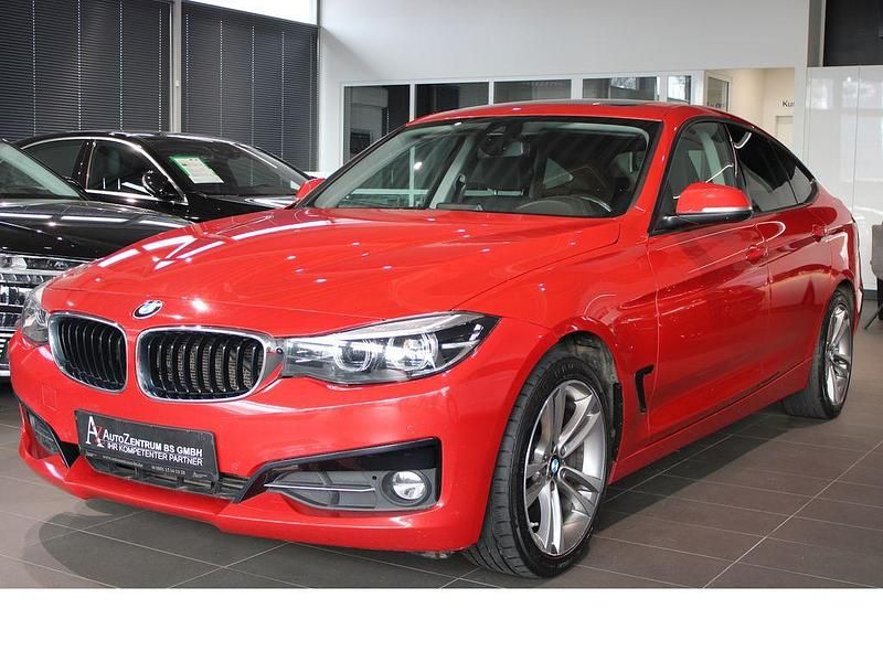 Rot Gebraucht 2020 BMW 320 Gran Turismo Sport Line Limousine | 15.699 € (Guter Preis) - Bild 1/2