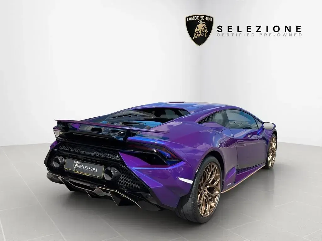 Gebraucht Lamborghini Huracán 640 PS (470 kW) 2024 Violett