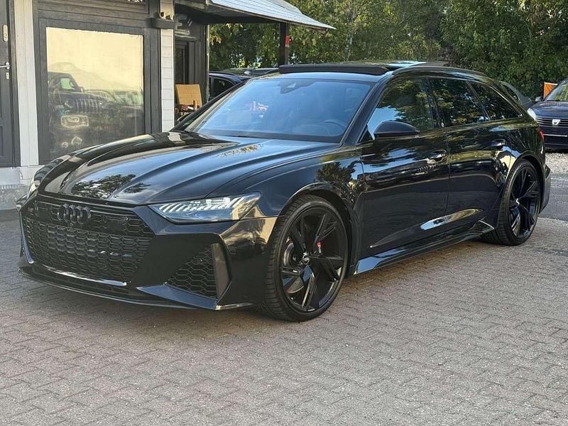 Gebraucht Audi RS6 600 PS (441 kW) 2020 Schwarz Kombi