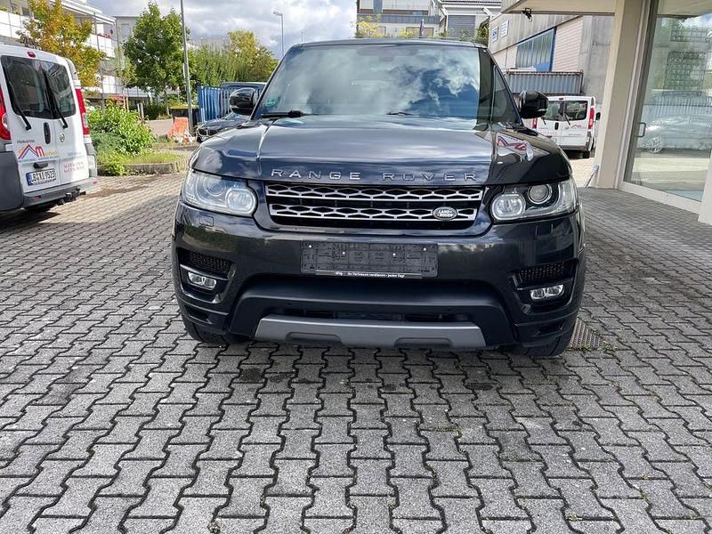 Gebraucht Land Rover Range Rover SE 292 PS (214 kW) 2014 Schwarz SUV