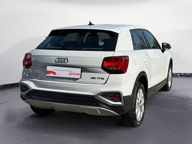 Gebraucht Audi Q2 Advanced Plus 150 PS (110 kW) 2025 Weiß SUV