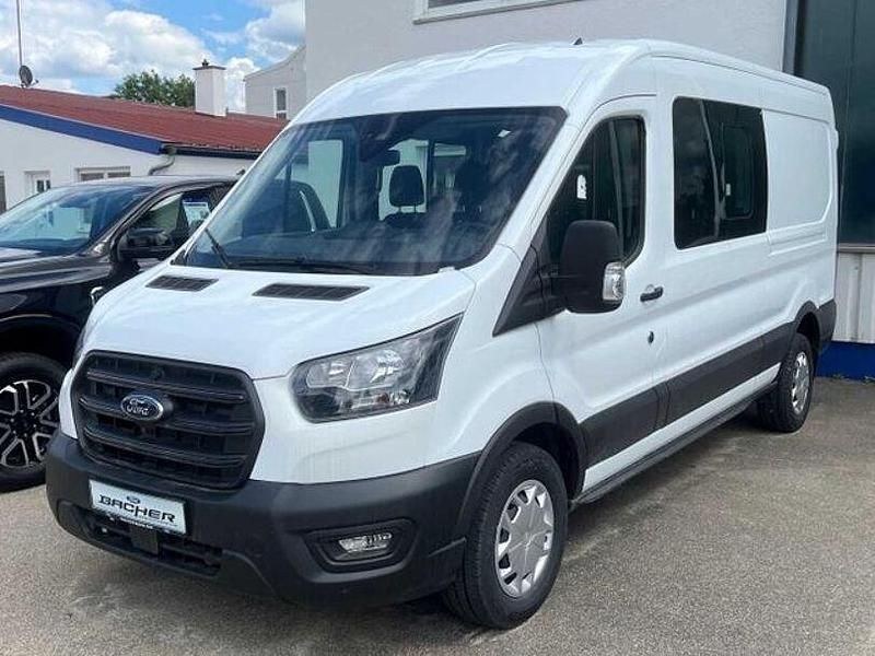Gebraucht Ford Transit Trend 131 PS (96 kW) 2024 Frost weiß Van / Kleinbus