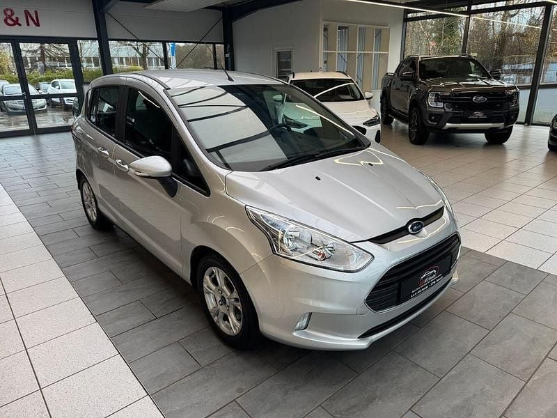 Gebraucht Ford B-MAX SYNC Edition 101 PS (74 kW) 2017 Silber Van / Kleinbus
