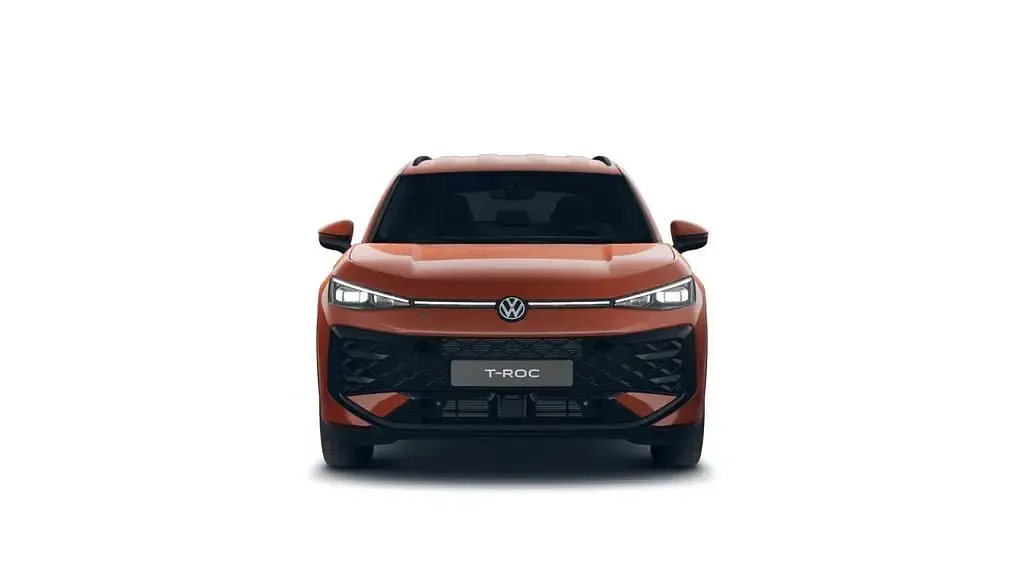 Neu VW T-Roc R-line 150 PS (110 kW) 2026 Rot SUV