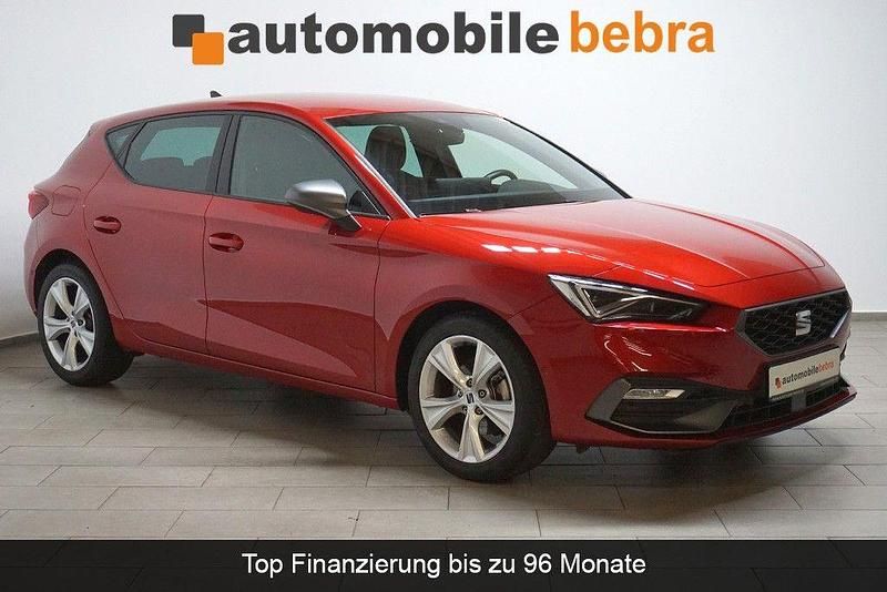 Gebraucht Seat Leon FR 116 PS (85 kW) 2025 Rot Limousine