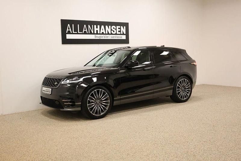 Schwarz Gebraucht 2019 Land Rover Range Rover Velar HSE Dynamic SUV | 34.900 € (Guter Preis) - Bild 1/4