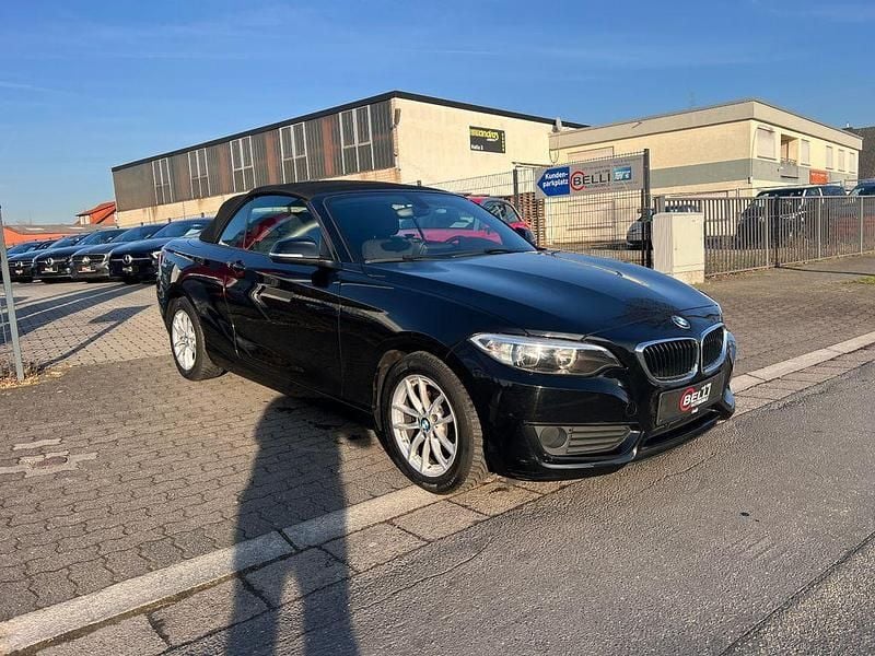 Gebraucht BMW 218 Performance 136 PS (100 kW) 2016 Schwarz Cabrio