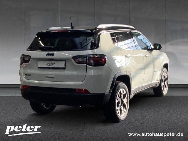 Gebraucht Jeep Compass 241 PS (177 kW) 2023 Weiß SUV