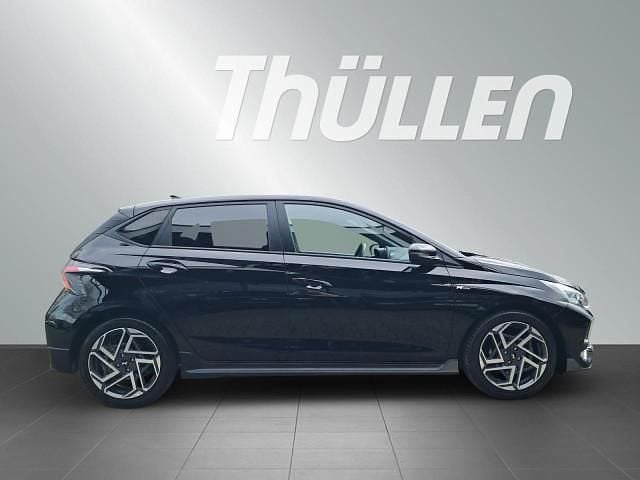 Gebraucht Hyundai i20 N Line 101 PS (74 kW) 2024 Schwarz Kleinwagen
