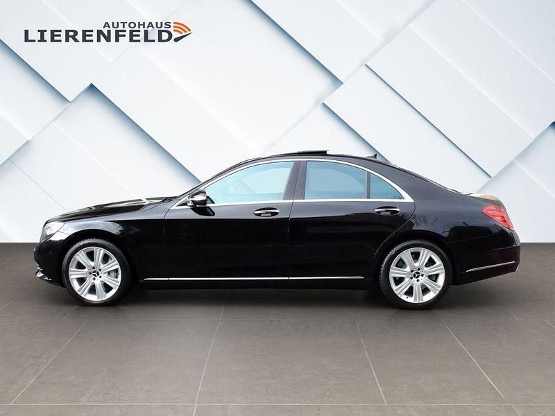 Gebraucht Mercedes S500 455 PS (334 kW) 2013 Obsidianschwarz  lack Limousine