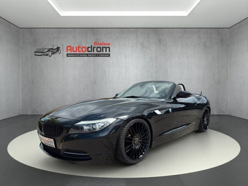 Schwarz Gebraucht 2010 BMW Z4 Comfort Edition Cabrio | 17.499 € (Fairer Preis) - Bild 1/4