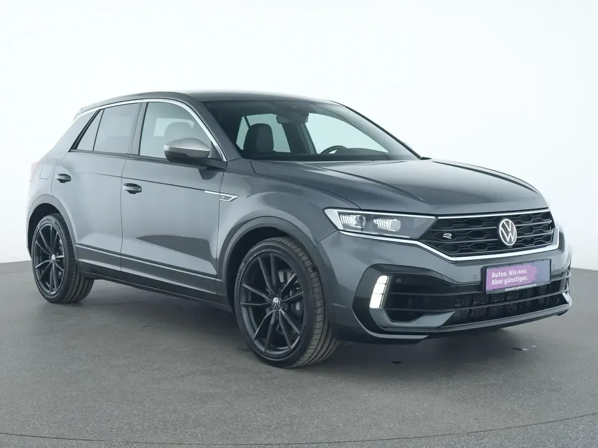 Gebraucht VW T-Roc R 300 PS (220 kW) 2022 Indiumgrau SUV