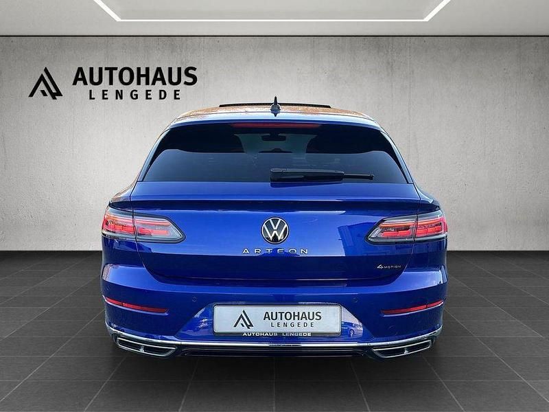 Gebraucht VW Arteon R-line 200 PS (147 kW) 2023 Blau Limousine