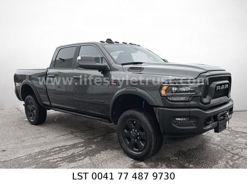 Grau Gebraucht 2022 Dodge Ram Abholung | 51.780 € (Superpreis) - Bild 1/4