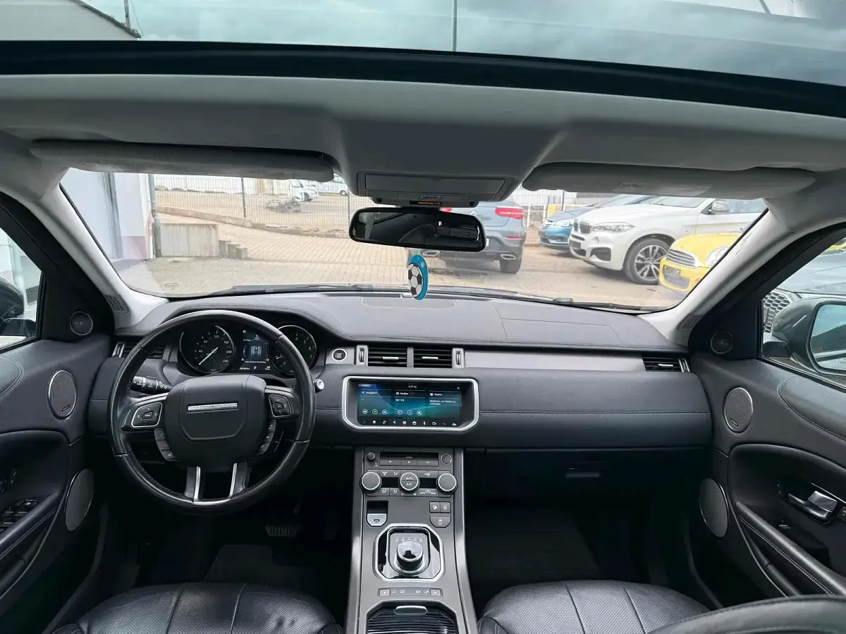 Gebraucht Land Rover Range Rover evoque 241 PS (177 kW) 2019 Schwarz SUV