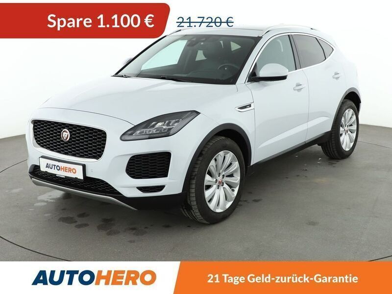 Weiß Gebraucht 2018 Jaguar E-Pace S SUV | 20.620 € (Guter Preis) - Bild 1/1