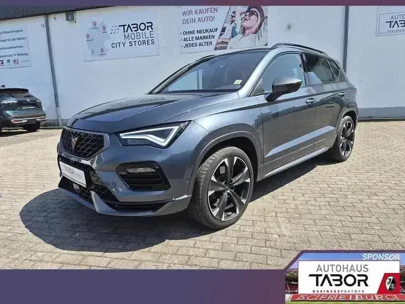 Gebraucht Cupra Ateca 301 PS (221 kW) 2020 Grau metallic SUV