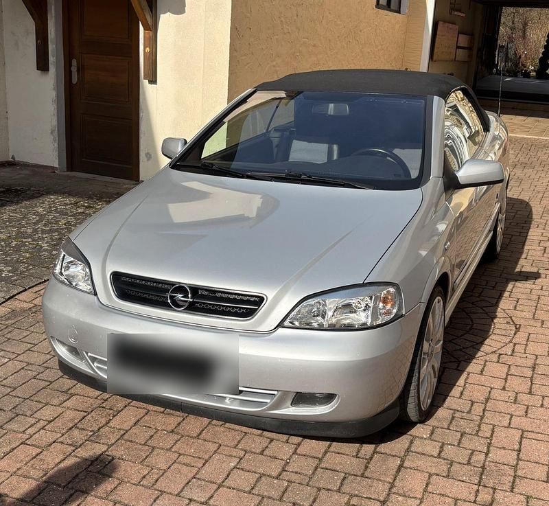 Gebraucht Opel Astra Cabriolet 125 PS (91 kW) 2005 Cabrio