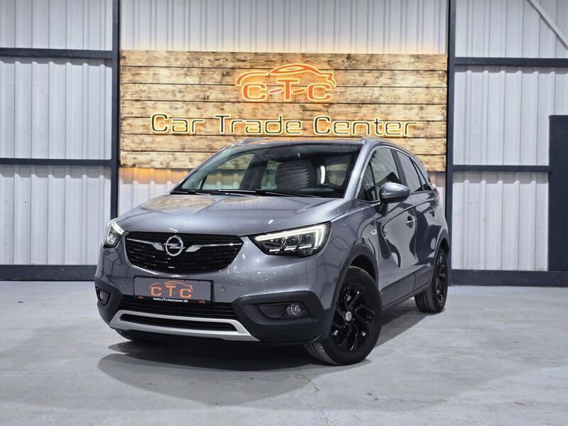 Grau Gebraucht 2018 Opel Crossland X Innovation SUV | 14.450 € (Fairer Preis) - Bild 1/4