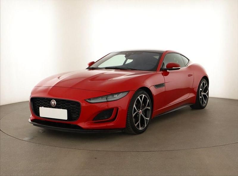 Gebraucht Jaguar F-Type 300 PS (220 kW) 2020 Rot