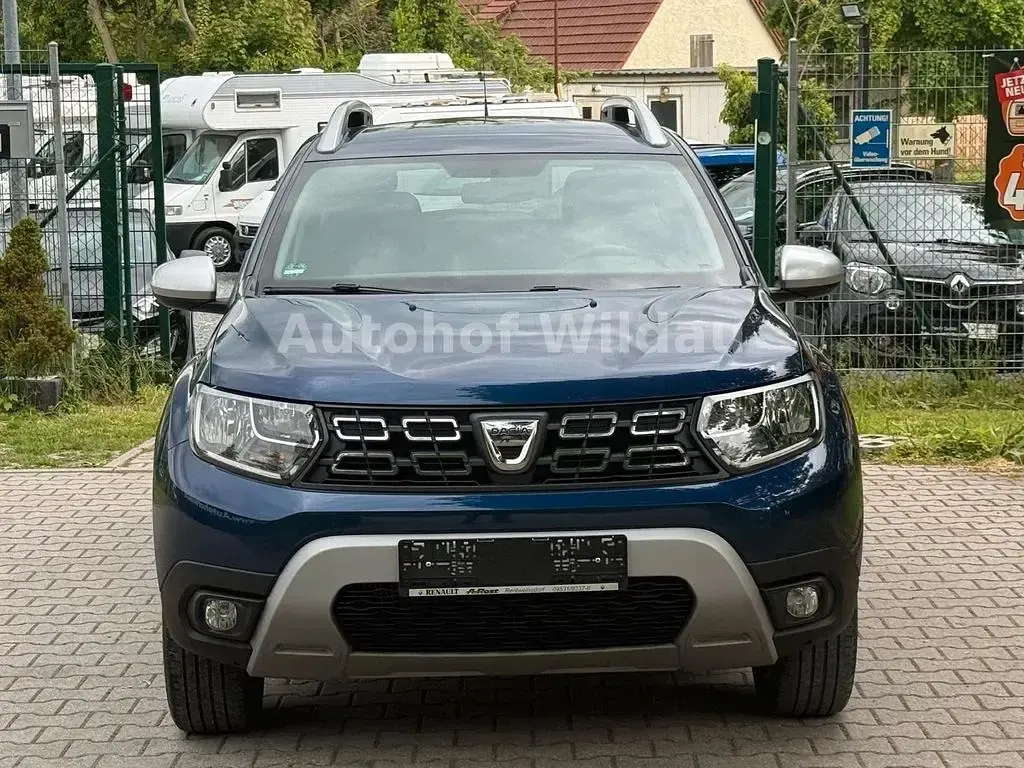 Gebraucht Dacia Duster Prestige 131 PS (96 kW) 2019 Blau SUV