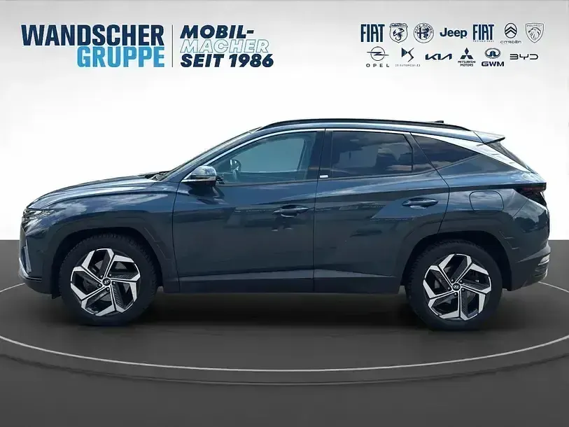 Gebraucht Hyundai Tucson 230 PS (169 kW) 2021 Blaugrau SUV