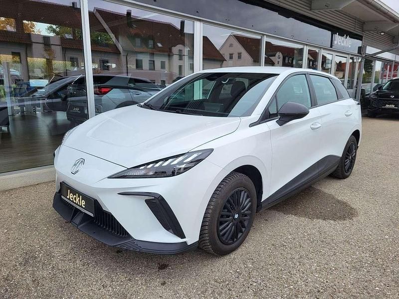 Weiß Gebraucht 2023 MG MG4 EV Kleinwagen | 16.990 € (Fairer Preis) - Bild 1/4