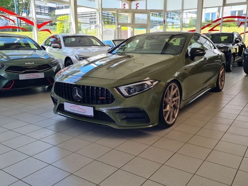Schwarz Gebraucht 2019 Mercedes CLS400 AMG line Limousine | 39.950 € (Fairer Preis) - Bild 1/4