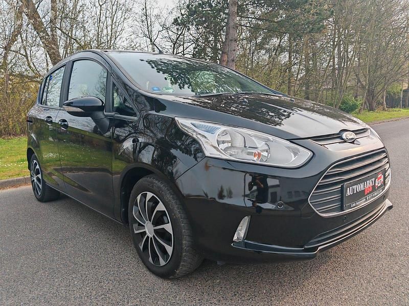Gebraucht Ford B-MAX SYNC Edition 105 PS (77 kW) 2017 Schwarz Van / Kleinbus