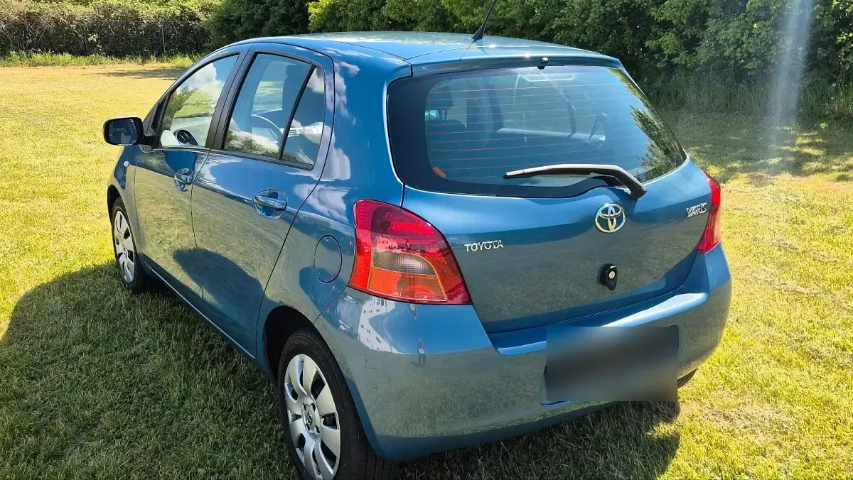 Gebraucht Toyota Yaris Sol 87 PS (63 kW) 2007 Blau Kleinwagen