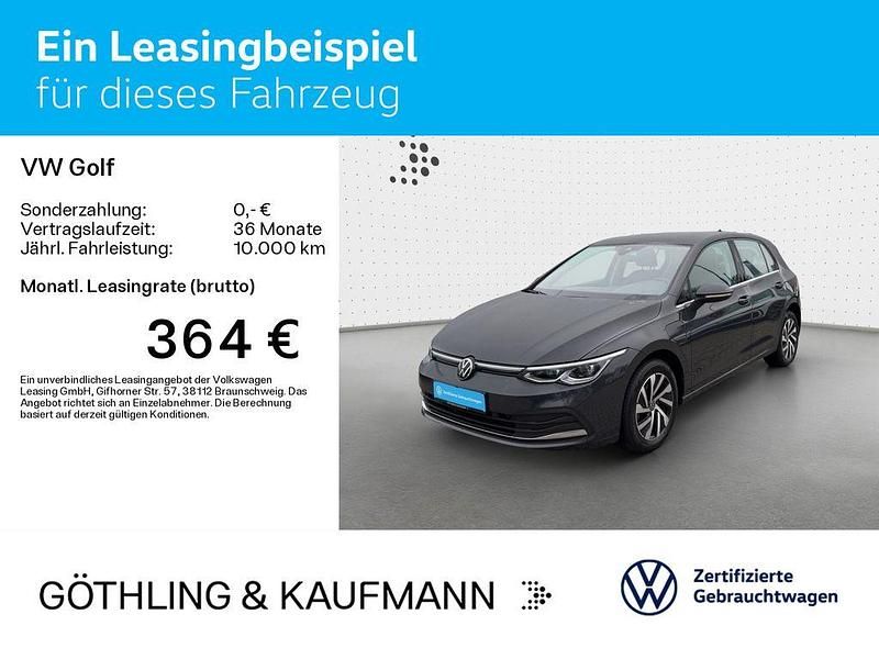 Gebraucht VW Golf VIII Style 204 PS (150 kW) 2022 Uranograu Limousine