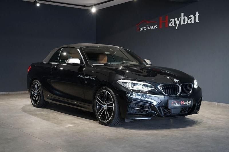 Gebraucht BMW M240 M Sport 340 PS (250 kW) 2018 Schwarz Cabrio