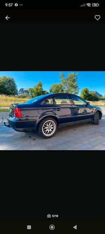 Gebraucht VW Passat 125 PS (91 kW) 1997 Limousine
