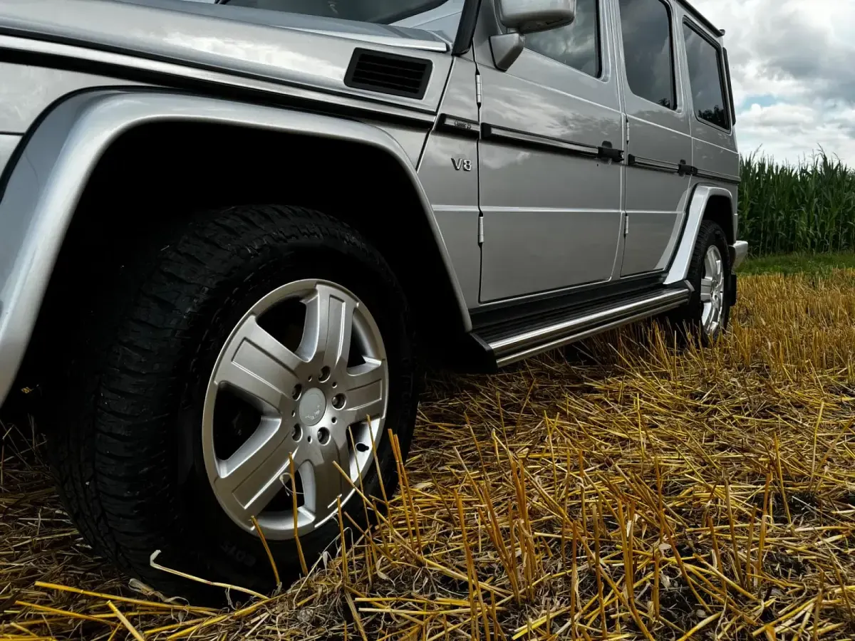 Gebraucht Mercedes G500 296 PS (217 kW) 2004 Silber SUV