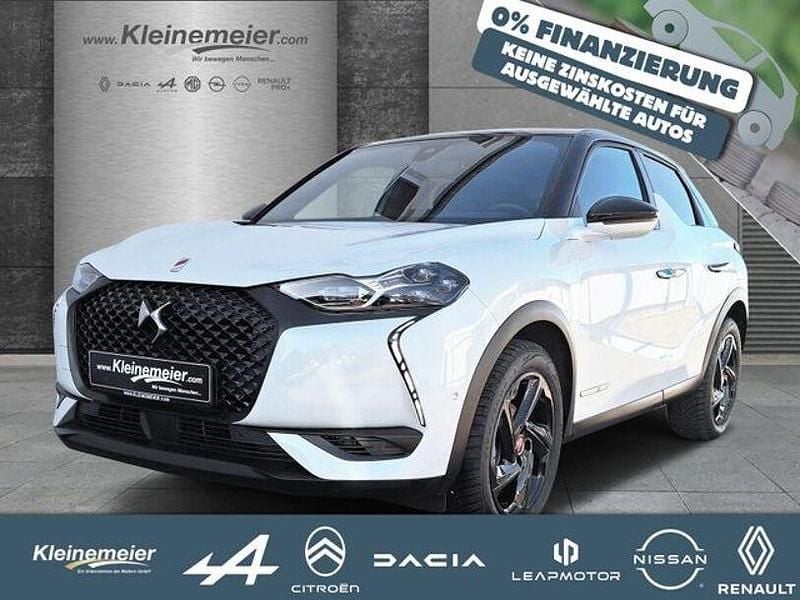 Gebraucht DS Automobiles DS3 Crossback Performance 131 PS (96 kW) 2021 SUV
