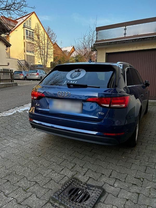 Gebraucht Audi A4 Ambition 150 PS (110 kW) 2016 Blau Kombi