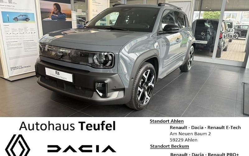 Neu Renault 4 E-Tech Komfort 110 kW (150 PS) 2025 Grau SUV