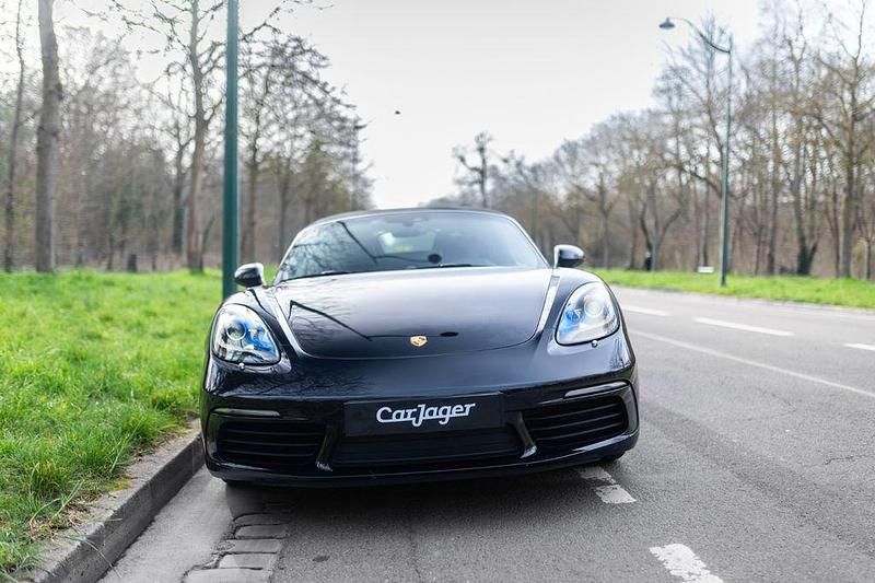 Gebraucht Porsche Boxster 349 PS (256 kW) 2017 Schwarz Cabrio