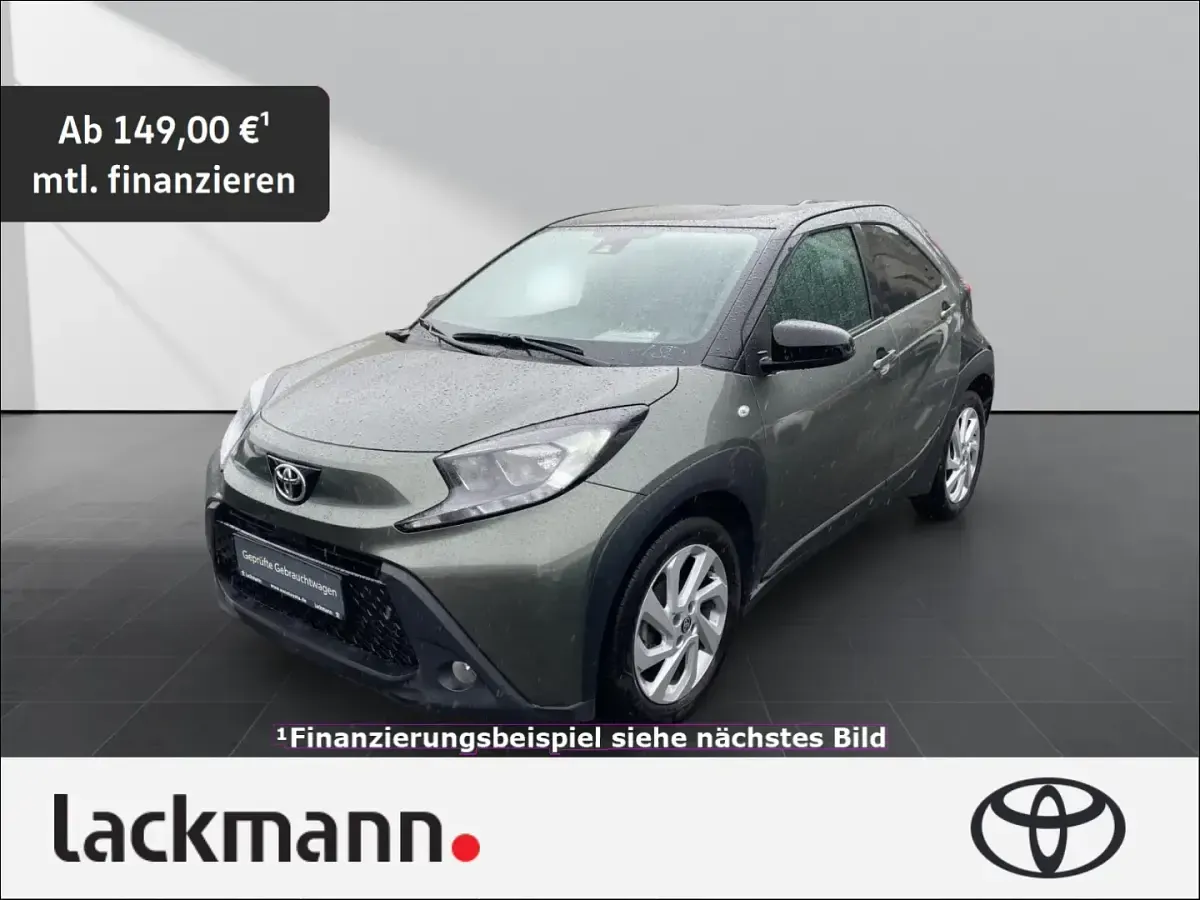 Gebraucht Toyota Aygo X Pulse 72 PS (52 kW) 2022 SUV