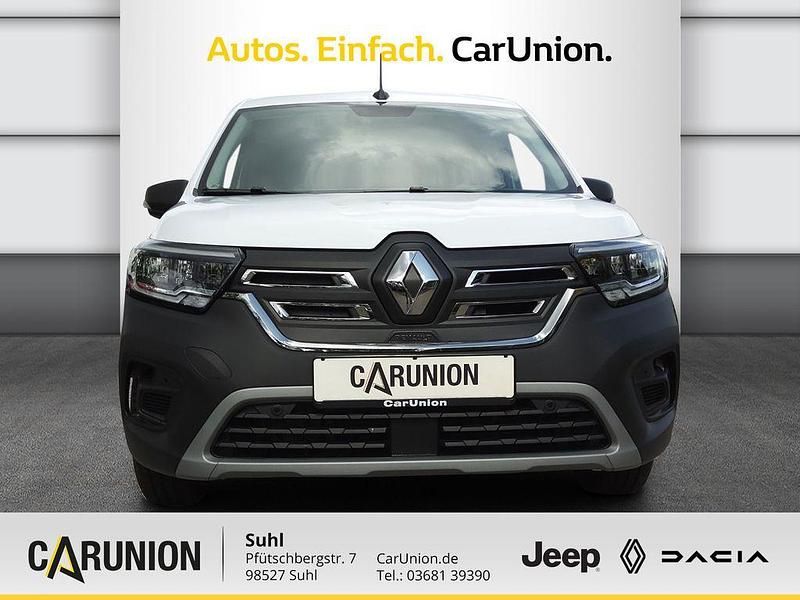 Gebraucht Renault Kangoo Rapid Advance 89 kW (122 PS) 2023 Mineralweiß Van / Kleinbus