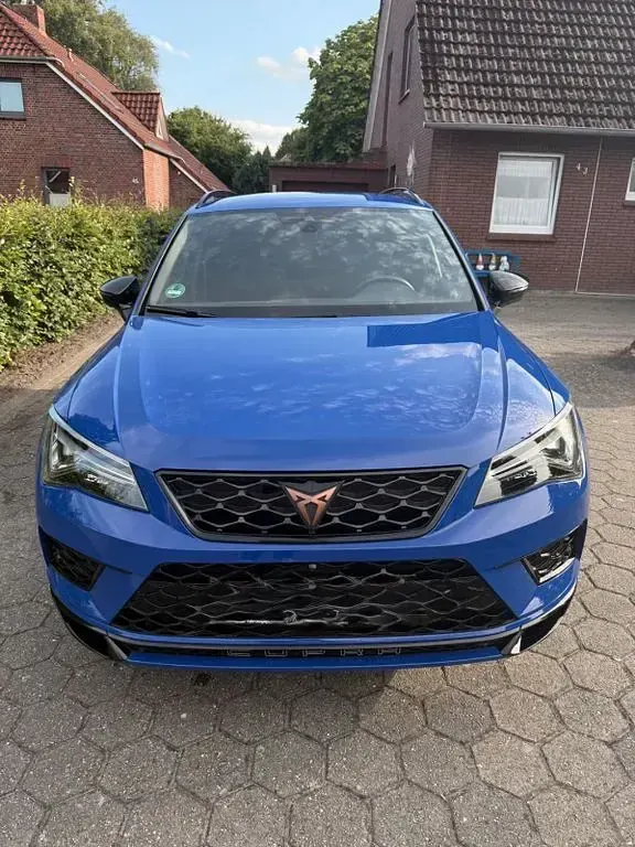 Gebraucht Cupra Ateca 300 PS (220 kW) 2020 Blau SUV