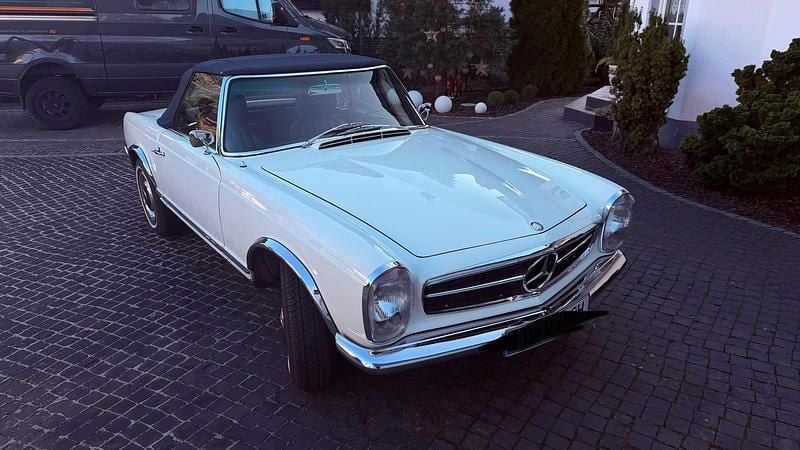 Gebraucht Mercedes W113 150 PS (110 kW) 1965 Weiß Cabrio