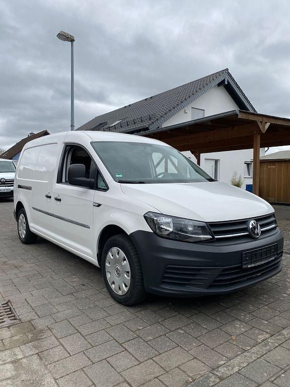 Gebraucht VW Caddy Maxi 102 PS (75 kW) 2017 Schwarz Van / Kleinbus