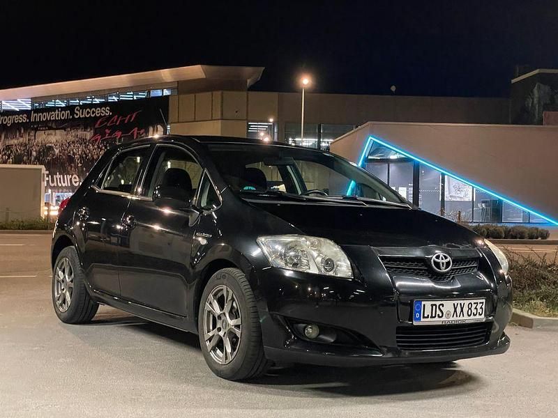 Gebraucht Toyota Auris Sol 97 PS (71 kW) 2008 Schwarz Kleinwagen