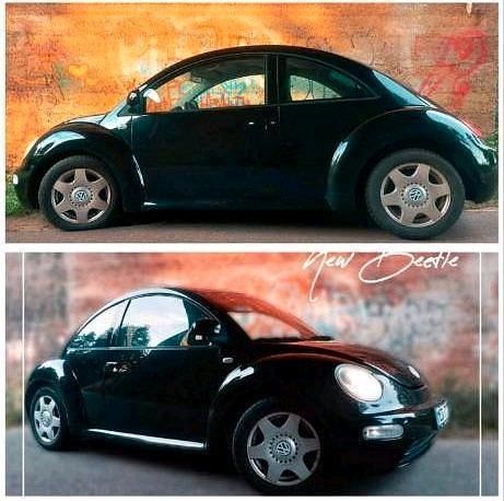 Brugt VW Beetle 1998 Sort Hatchback