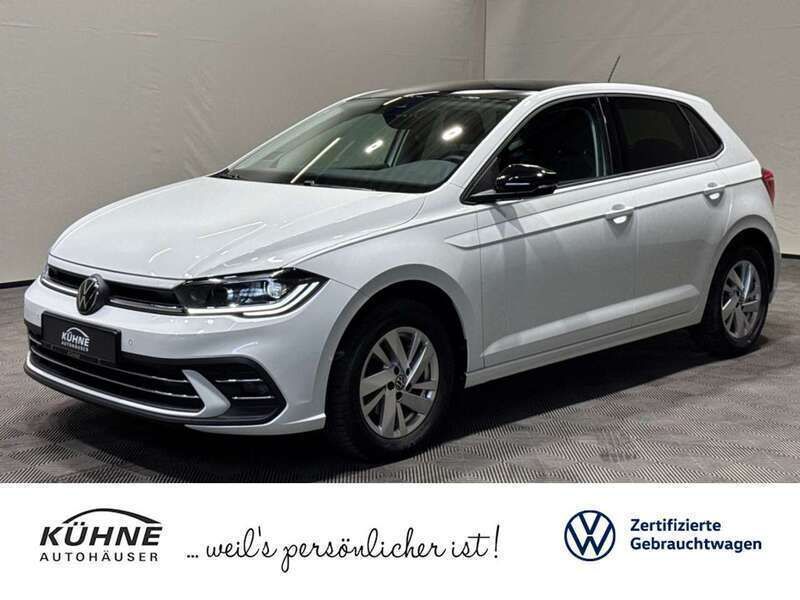 Weiß Gebraucht 2024 VW Polo Style Limousine | 23.930 € (Fairer Preis) - Bild 1/3