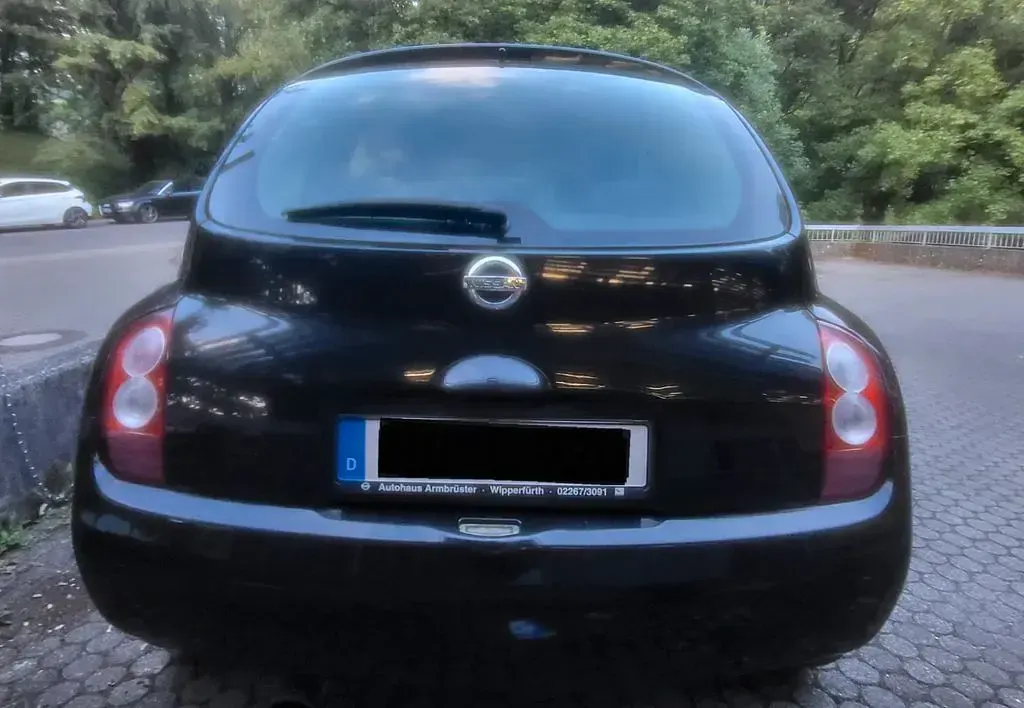 Gebraucht Nissan Micra Acenta 80 PS (58 kW) 2005 Schwarz Limousine