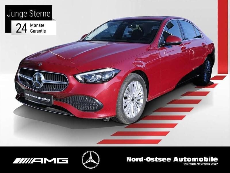 Manufaktur lack manufaktur pat Gebraucht 2024 Mercedes C220 Avantgarde Limousine | 40.990 € (Fairer Preis) - Bild 1/4