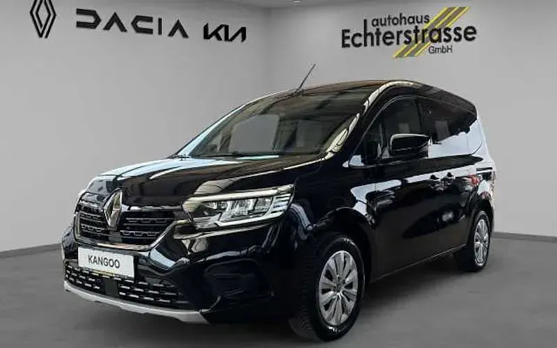 Gebraucht Renault Kangoo Equilibre 130 PS (95 kW) 2023 Schwarz Van / Kleinbus