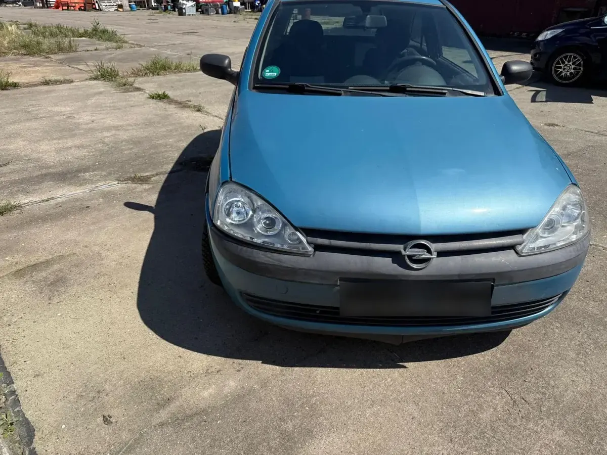 Gebraucht Opel Corsa 60 PS (44 kW) 2002 Grün Kleinwagen